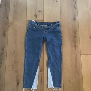 Levis color block pants